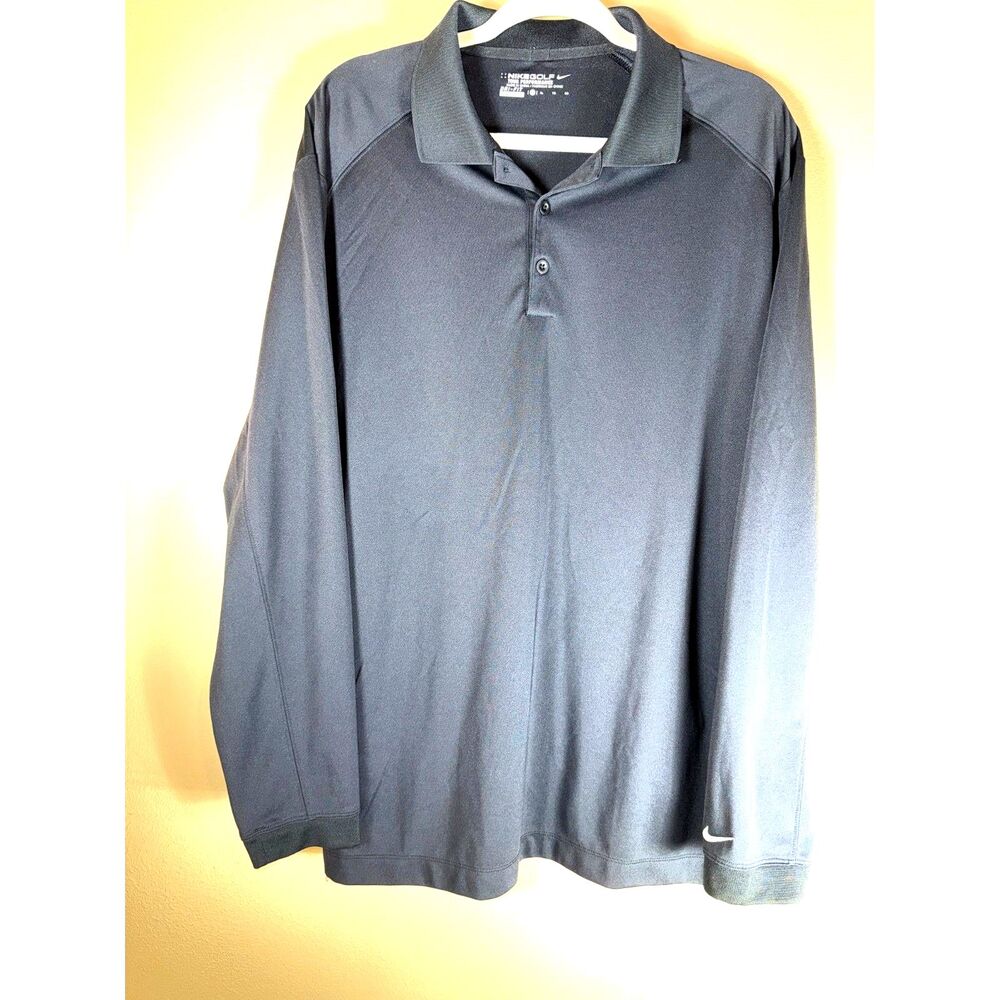 Nike Golf Tour Performance Shirt, DRI-FIT Polo style long sleeve